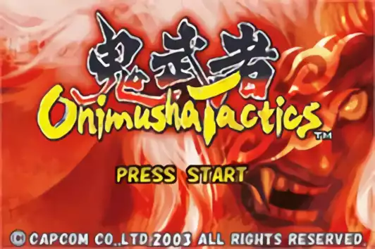 Image n° 5 - titles : Onimusha Tactics