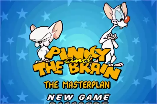 Image n° 4 - titles : Pinky And the Brain - the Masterplan