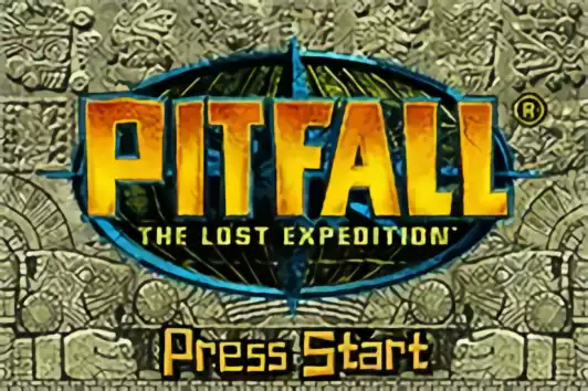 Image n° 5 - titles : Pitfall - the Lost Expedition