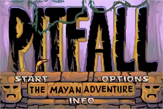 Image n° 5 - titles : Pitfall - the Mayan Adventure