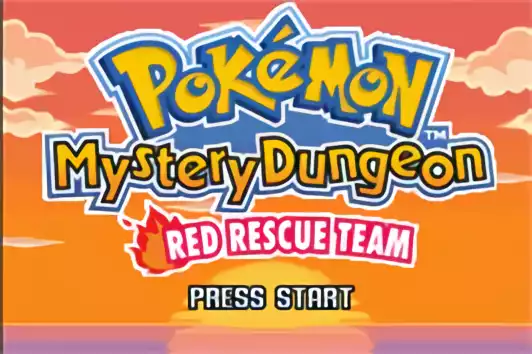 Image n° 5 - titles : Pokemon Mystery Dungeon - Red Rescue Team