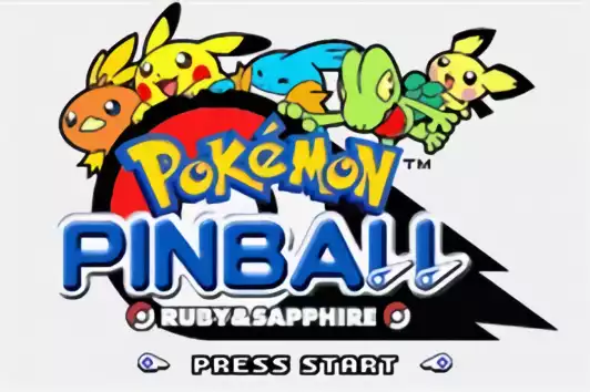 Image n° 7 - titles : Pokemon Pinball - Ruby & Sapphire