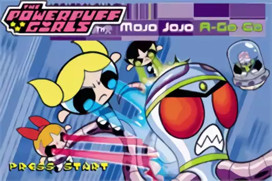 Image n° 5 - titles : The Powerpuff Girls - Mojo Jojo A-go-go