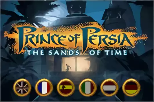 Image n° 5 - titles : Prince of Persia - the Sands of Time & Lara Croft Tomb Raider - the Prophecy