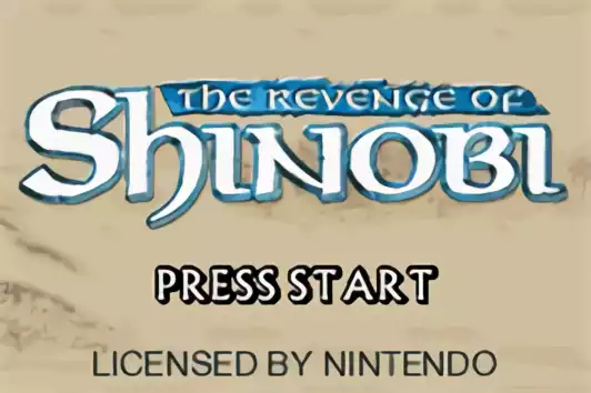 Image n° 5 - titles : The Revenge of Shinobi
