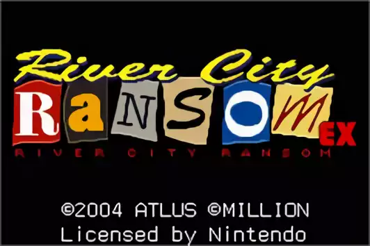 Image n° 4 - titles : River City Ransom EX