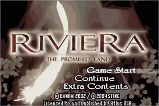Image n° 4 - titles : Riviera - the Promised Land
