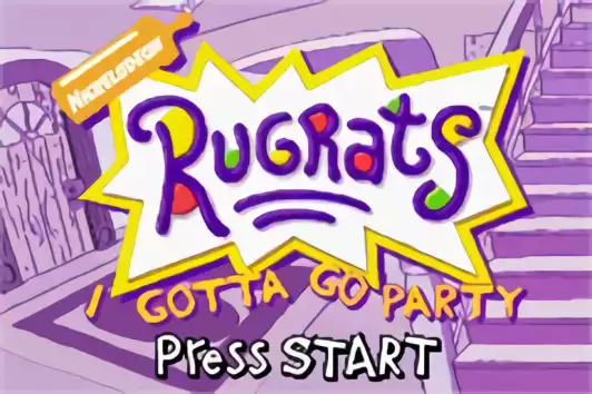 Image n° 5 - titles : Rugrats - I Gotta Go Party