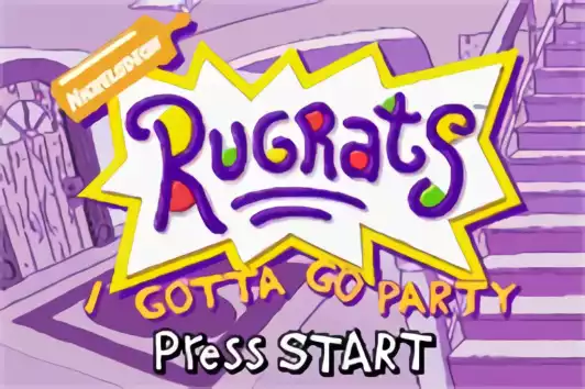 Image n° 5 - titles : Rugrats - I Gotta Go Party Image n° 5 - titles : Rugrats - I Gotta Go Party