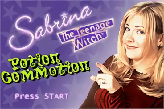 Image n° 5 - titles : Sabrina - the Teenage Witch - Potion Commotion