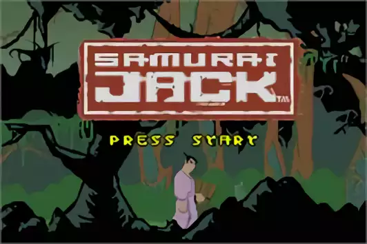 Image n° 5 - titles : Samurai Jack - the Amulet of Time