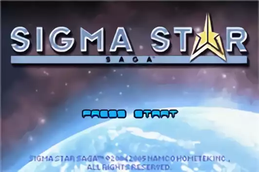 Image n° 5 - titles : Sigma Star Saga