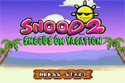 Image n° 5 - titles : Snood 2 - On Vacation