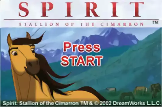 Image n° 4 - titles : Spirit - Stallion of the Cimarron
