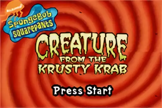 Image n° 5 - titles : SpongeBob SquarePants - Creature From the Krusty Krab