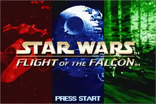 Image n° 5 - titles : Star Wars - Flight of the Falcon