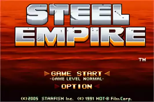 Image n° 5 - titles : Steel Empire