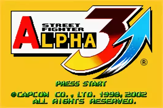 Image n° 5 - titles : Street Fighter Alpha 3