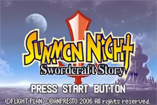 Image n° 4 - titles : Summon Night - Swordcraft Story Image n° 4 - titles : Summon Night - Swordcraft Story