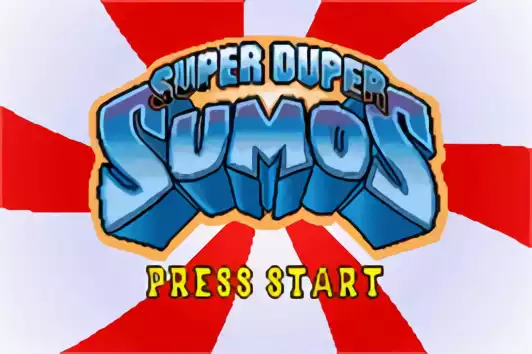 Image n° 4 - titles : Super Duper Sumos