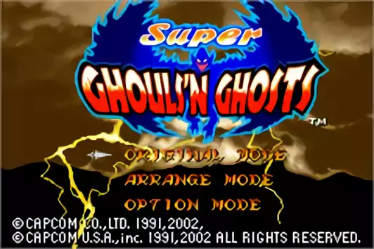 Image n° 5 - titles : Super Ghouls'n Ghosts