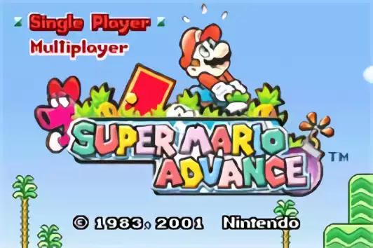 Image n° 5 - titles : Super Mario Advance
