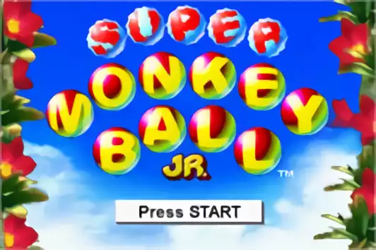 Image n° 5 - titles : Super Monkey Ball Jr.