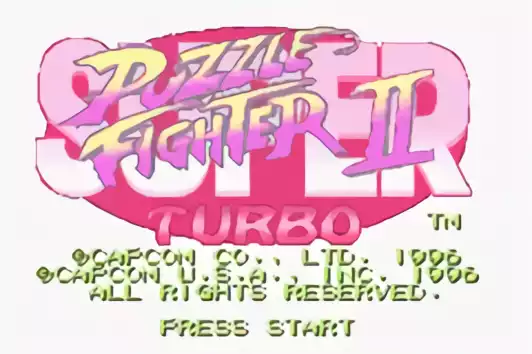 Image n° 5 - titles : Super Puzzle Fighter II Turbo