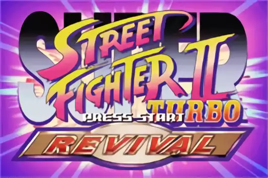 Image n° 10 - titles : Super Street Fighter II Turbo - Revival