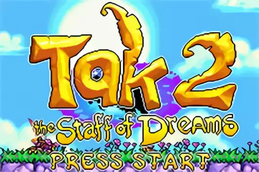 Image n° 5 - titles : Tak 2 - the Staff of Dreams