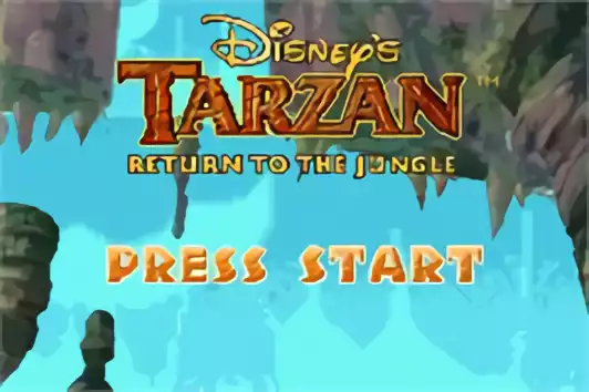 Image n° 5 - titles : Tarzan - Return To the Jungle