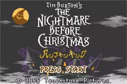 Image n° 5 - titles : Tim Burton's the Nightmare Before Christmas - the Pumpkin King