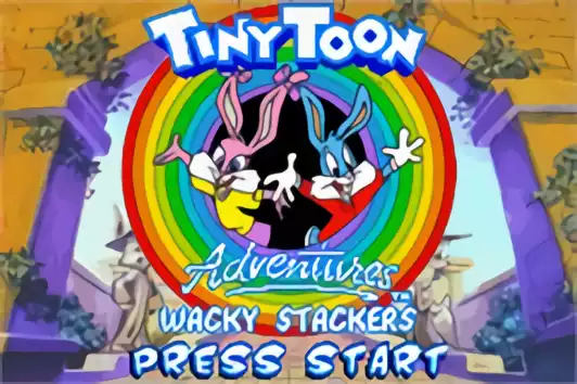 Image n° 10 - titles : Tiny Toon Adventures - Wacky Stackers