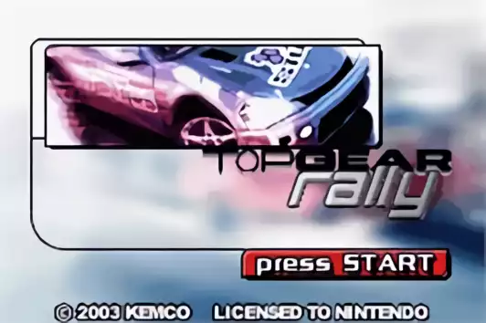 Image n° 5 - titles : Top Gear Rally