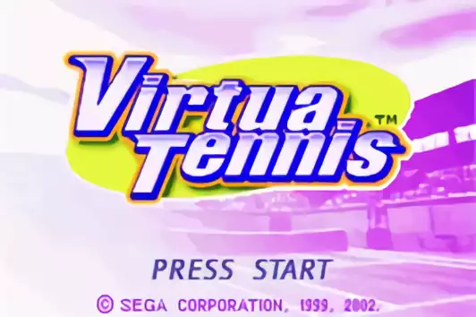 Image n° 9 - titles : Virtua Tennis