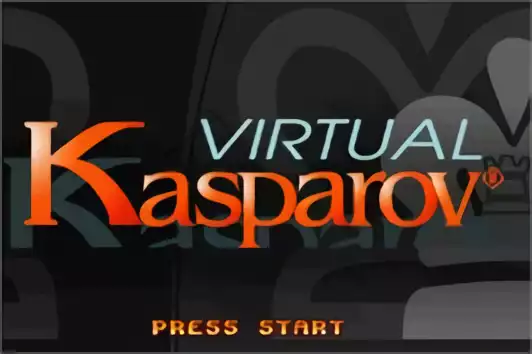 Image n° 14 - titles : Virtual Kasparov