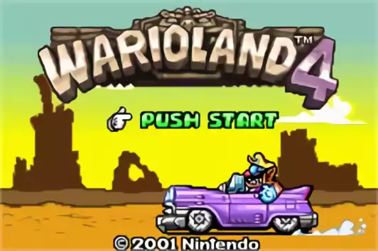 Image n° 5 - titles : Wario Land 4