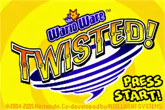 Image n° 4 - titles : WarioWare - Twisted!
