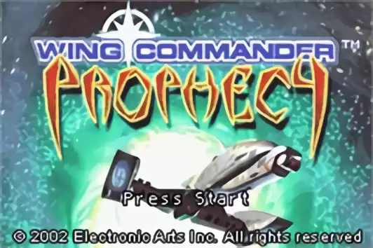 Image n° 5 - titles : Wing Commander - Prophecy