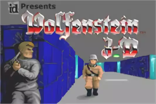 Image n° 5 - titles : Wolfenstein 3D