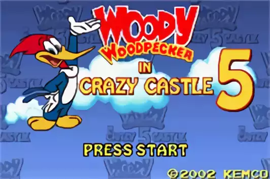 Image n° 5 - titles : Woody Woodpecker In Crazy Castle 5