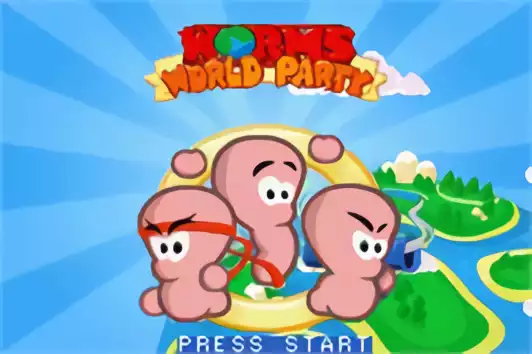 Image n° 5 - titles : Worms World Party