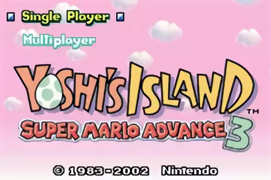 Image n° 10 - titles : Super Mario Advance 3 - Yoshi's Island