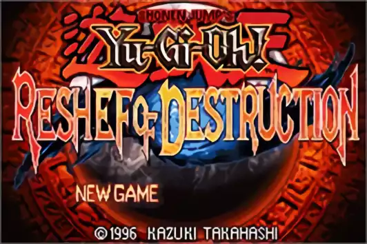 Image n° 5 - titles : Yu-Gi-Oh! - Reshef of Destruction