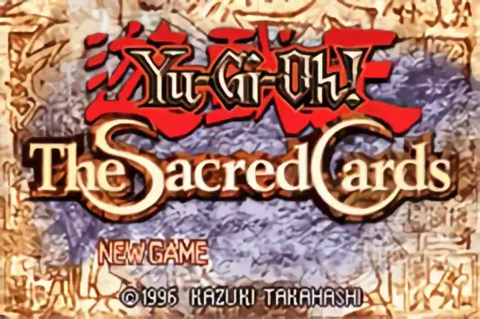 Image n° 5 - titles : Yu-Gi-Oh! - the Sacred Cards