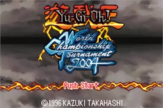 Image n° 5 - titles : Yu-Gi-Oh! - World Championship Tournament 2004