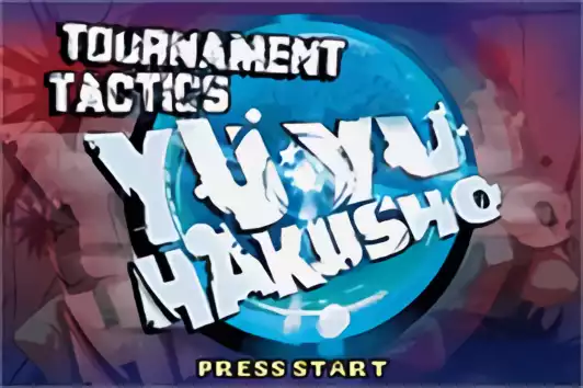 Image n° 5 - titles : Yu Yu Hakusho - Ghostfiles - Tournament Tactics