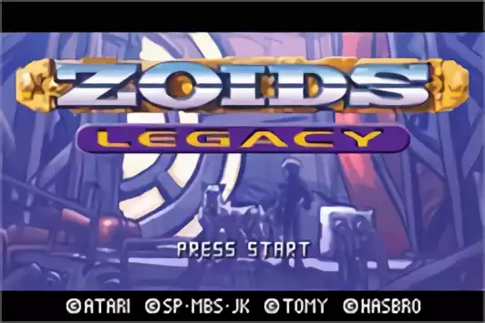 Image n° 4 - titles : Zoids Legacy