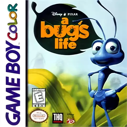 Image n° 1 - box : Bug's Life, A