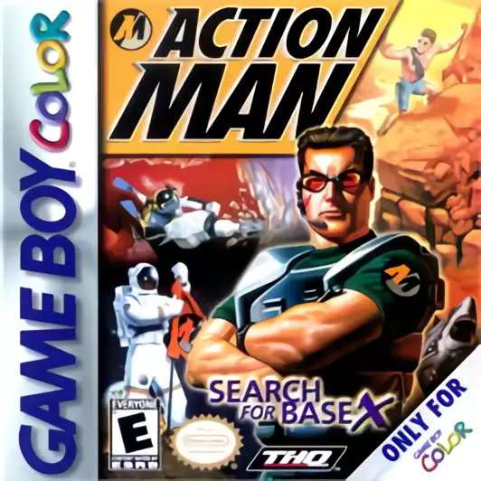 Image n° 1 - box : Action Man - Search for Base X